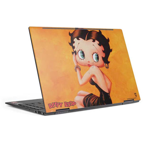 Betty Boop Little Black Dress HP Envy Skin