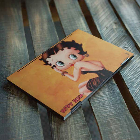 Betty Boop Little Black Dress HP Envy Skin