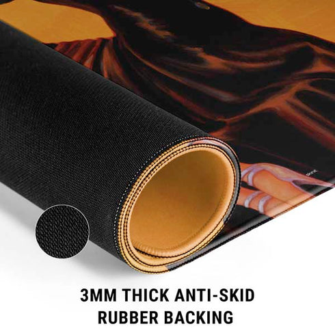 Betty Boop Little Black Dress Gaming Mouse Pad