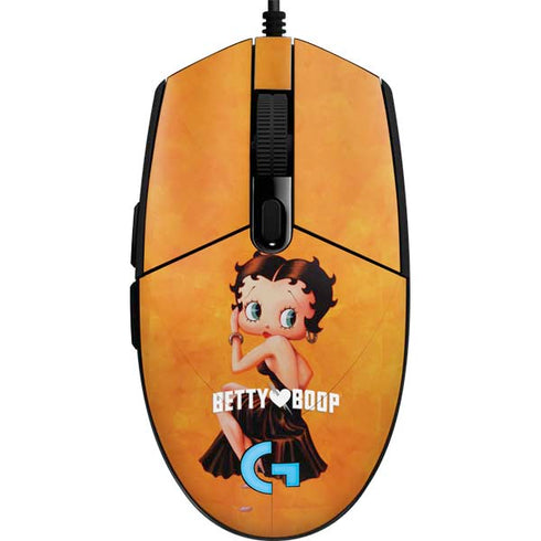 Betty Boop Little Black Dress G203 Prodigy RGB Wired Gaming Mouse Skin