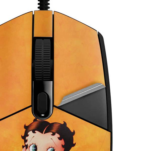 Betty Boop Little Black Dress G203 Prodigy RGB Wired Gaming Mouse Skin