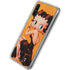 Betty Boop Little Black Dress Galaxy A10e Clear Case
