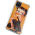 Betty Boop Little Black Dress Galaxy A12 Clear Case