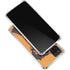 Betty Boop Little Black Dress Galaxy A12 Clear Case