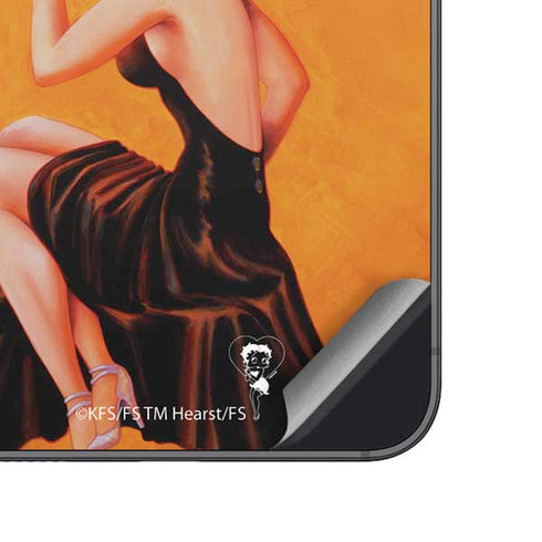 Betty Boop Little Black Dress Galaxy A14 5G Skin