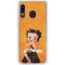 Betty Boop Little Black Dress Galaxy A20 Clear Case