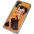 Betty Boop Little Black Dress Galaxy A21 Clear Case