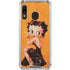 Betty Boop Little Black Dress Galaxy A30 Clear Case