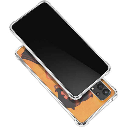 Betty Boop Little Black Dress Galaxy A32 5G Clear Case
