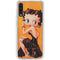 Betty Boop Little Black Dress Galaxy A50 Clear Case