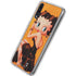 Betty Boop Little Black Dress Galaxy A50 Clear Case