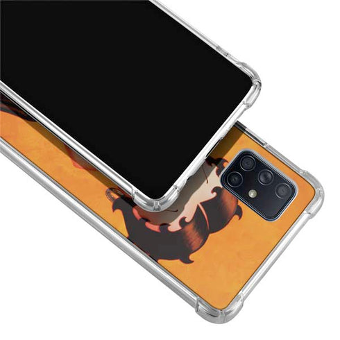 Betty Boop Little Black Dress Galaxy A51 5G Clear Case