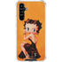 Betty Boop Little Black Dress Galaxy A54 5G Clear Case