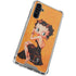Betty Boop Little Black Dress Galaxy A54 5G Clear Case