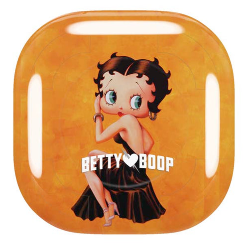 Betty Boop Little Black Dress Galaxy Buds Pro Skin