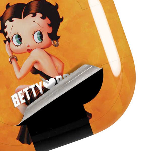 Betty Boop Little Black Dress Galaxy Buds Pro Skin