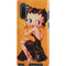 Betty Boop Little Black Dress Galaxy Note 10 Pro Case