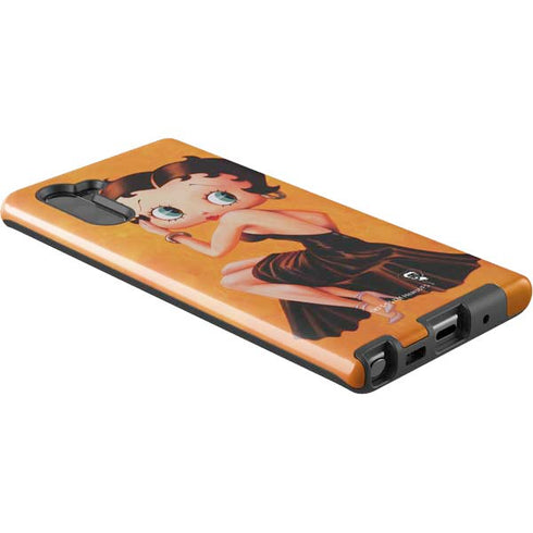 Betty Boop Little Black Dress Galaxy Note 10 Pro Case
