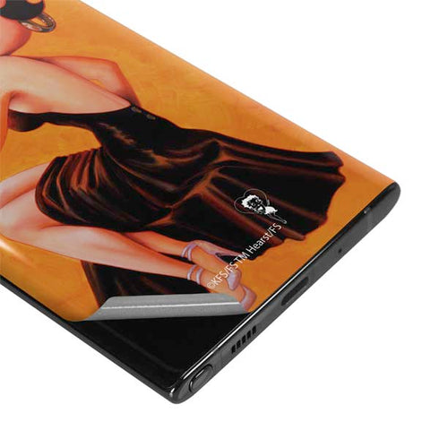 Betty Boop Little Black Dress Galaxy Note 10 Skin