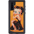 Betty Boop Little Black Dress Galaxy Note 10 Waterproof Case