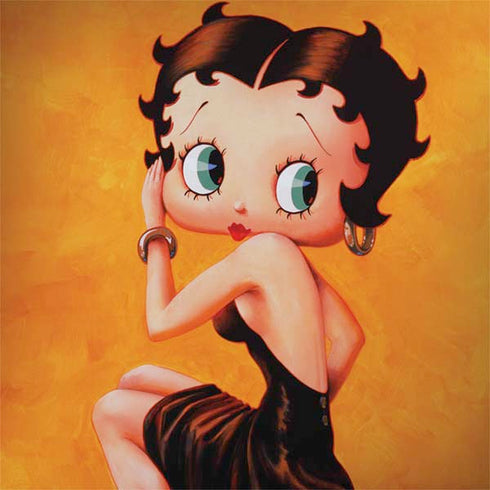 Betty Boop Little Black Dress Galaxy Note 8 Skin