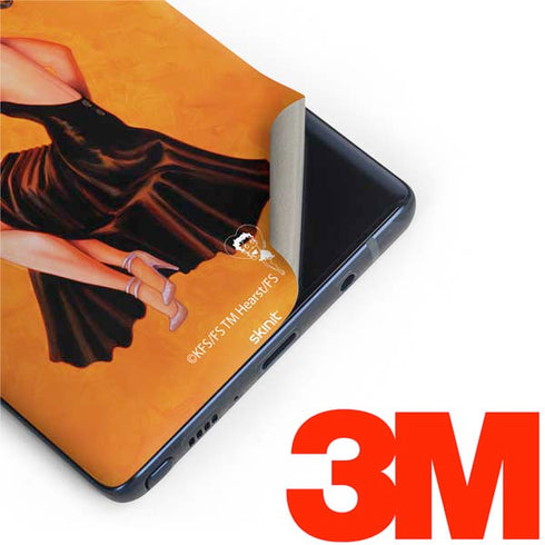 Betty Boop Little Black Dress Galaxy Note 9 Skin