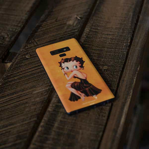 Betty Boop Little Black Dress Galaxy Note 9 Skin