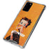 Betty Boop Little Black Dress Galaxy Note20 5G Clear Case