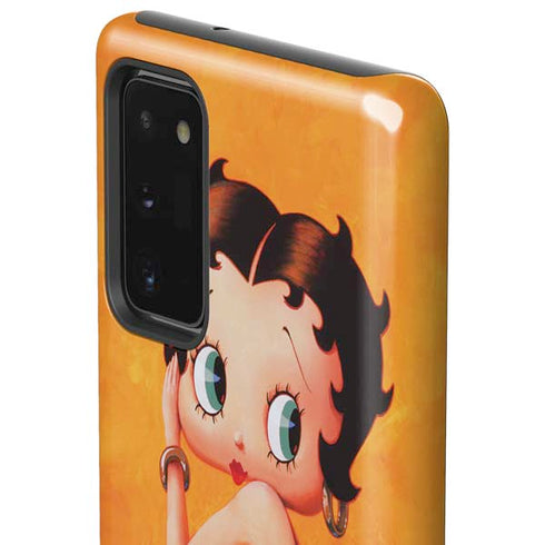 Betty Boop Little Black Dress Galaxy Note20 5G Pro Case