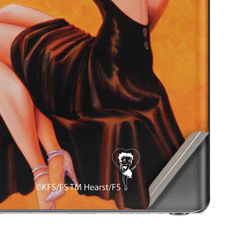 Betty Boop Little Black Dress Galaxy Note20 5G Skin