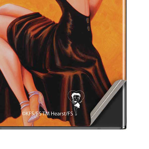 Betty Boop Little Black Dress Galaxy Note20 Ultra 5G Skin