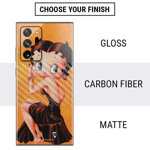 Betty Boop Little Black Dress Galaxy Note20 Ultra 5G Skin