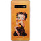 Betty Boop Little Black Dress Galaxy S10 Plus Skin