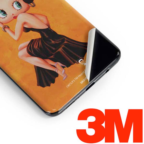 Betty Boop Little Black Dress Galaxy S10 Skin