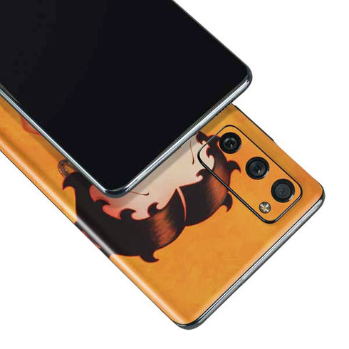 Betty Boop Little Black Dress Galaxy S20 Fan Edition Skin