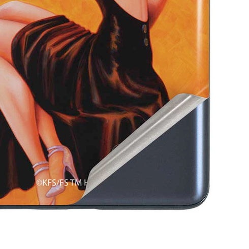 Betty Boop Little Black Dress Galaxy S20 Fan Edition Skin