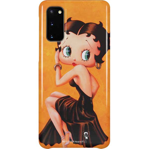 Betty Boop Little Black Dress Galaxy S20 Lite Case