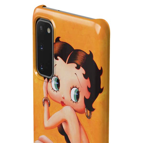 Betty Boop Little Black Dress Galaxy S20 Lite Case