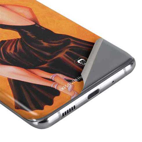Betty Boop Little Black Dress Galaxy S20 Plus Skin