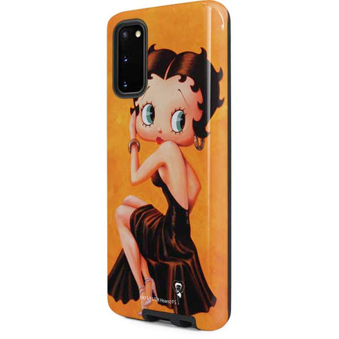 Betty Boop Little Black Dress Galaxy S20 Pro Case