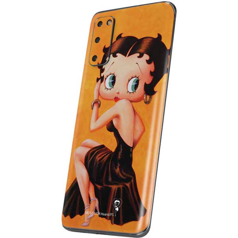 Betty Boop Little Black Dress Galaxy S20 Skin