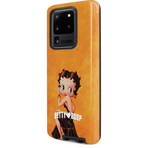 Betty Boop Little Black Dress Galaxy S20 Ultra 5G Pro Case