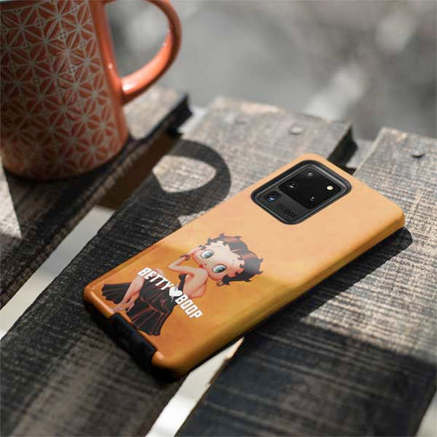 Betty Boop Little Black Dress Galaxy S20 Ultra 5G Pro Case