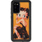 Betty Boop Little Black Dress Galaxy S20 Waterproof Case
