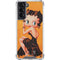 Betty Boop Little Black Dress Galaxy S21 5G Clear Case