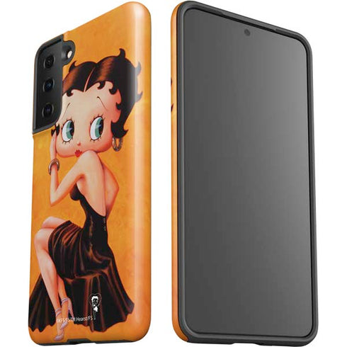 Betty Boop Little Black Dress Galaxy S21 FE Pro Case