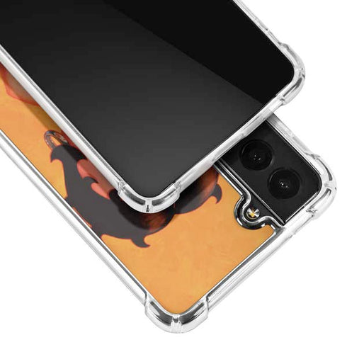 Betty Boop Little Black Dress Galaxy S21 Plus 5G Clear Case