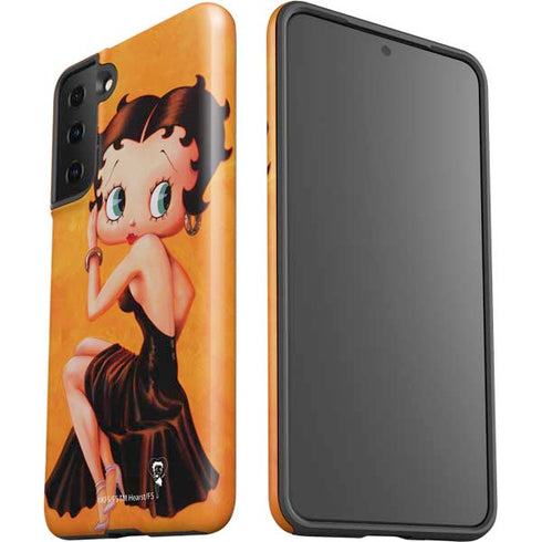 Betty Boop Little Black Dress Galaxy S21 Plus 5G Pro Case