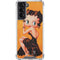 Betty Boop Little Black Dress Galaxy S22 Clear Case