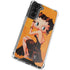 Betty Boop Little Black Dress Galaxy S22 Clear Case